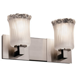 Transitional Bathroom Vanity Lighting by Justice Design Group LLC