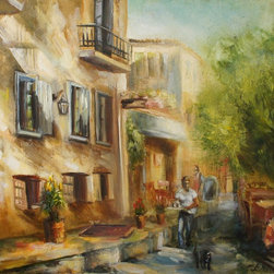 Картина ГРЕЦИЯ.СИЕСТА - Paintings
