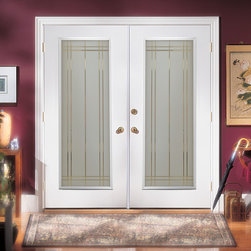 Energy efficient replacement doors - Products