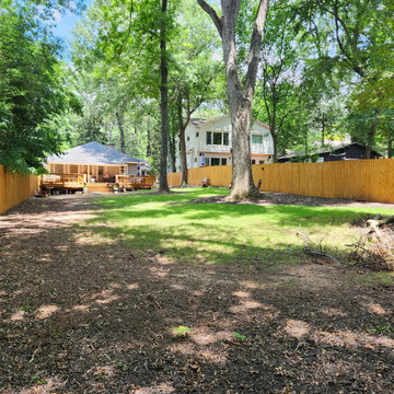 Budget Friendly Backyard Makeover