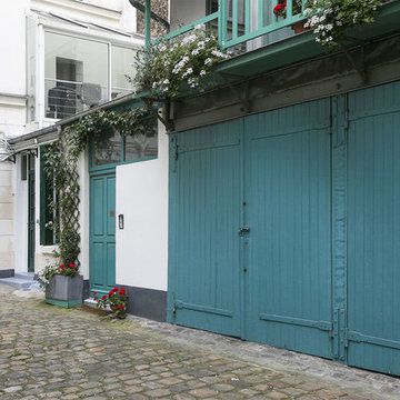 Paris XV - studio transformé en 2 pièces
