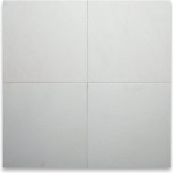Stone Center Online - Thassos White 18 x 18 Tile Polished - Marble from Greece - Tile