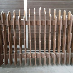 Wooden Fences - Home Fencing And Gates
