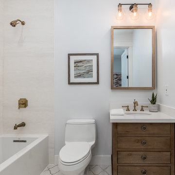 Modern Coastal Farmhouse Chic | Sunset Cliffs
