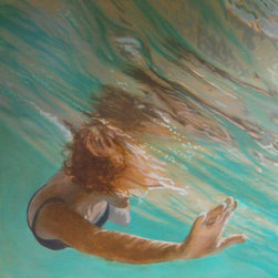 Beach House and Ocean Front Home Artwork - Artwork