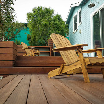 Surfers Deck in Pacifica
