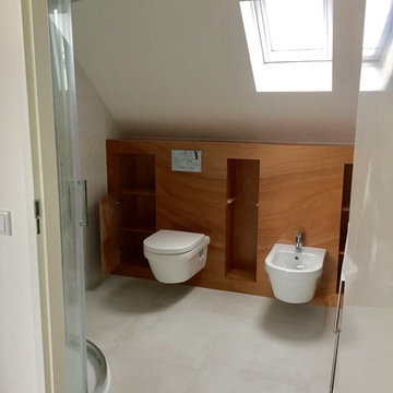 Bathroom attic Leidschenveen
