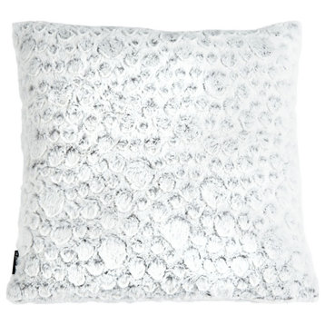 Safavieh Kiana Pillow White/Grey 20" X 20"