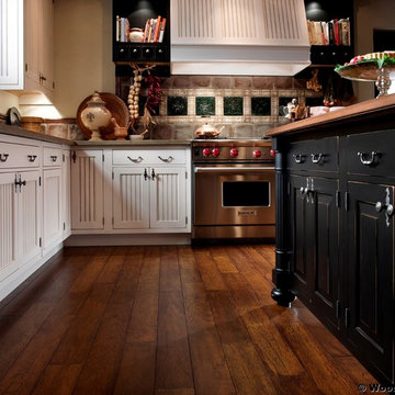 Wood-Mode / Brookhaven custom kitchen