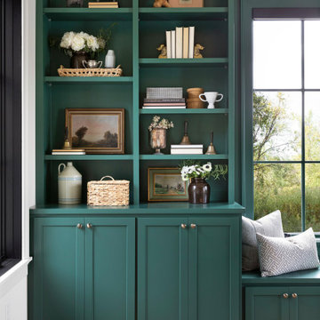 Modern Tudor House | New Construction and Decorating