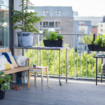 Tagterrasse Islands Brygge