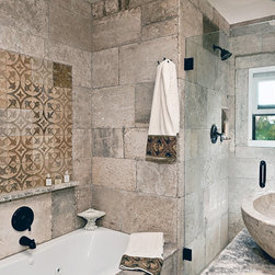 Bathroom Shower Stone (Mediterranean Style) - Products