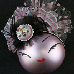 Queen Beez ornaments - Christmas Ornaments