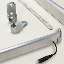 LED closet rod lights