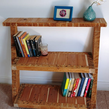 Coffee Tables and bookshelves