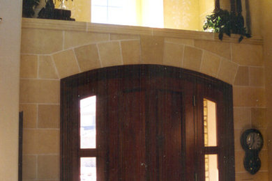 Elegant entryway photo in Denver