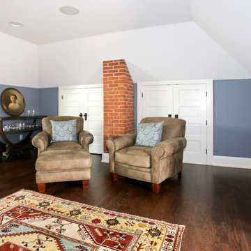 German Village Attic Remodel