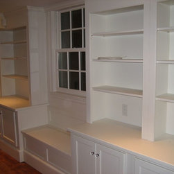 Belmont, MA Built-Ins - Products