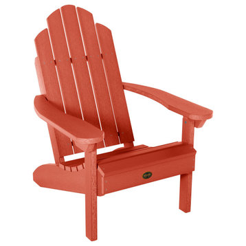 Seneca Adirondack Chair, Rustic Red