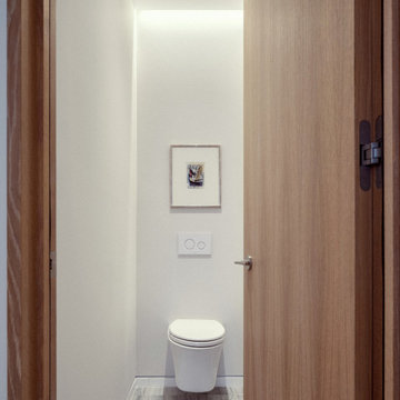 Toilet Room - Modern Portland, ME Family Home