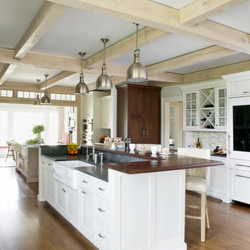 New England Farmhouse