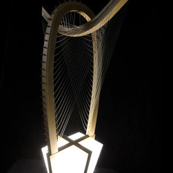 Wingspan Lamp - Table Lamps