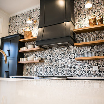 Not Just A Black & White Kitchen