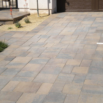 Paver Steps - Bulldog Paving Inc.