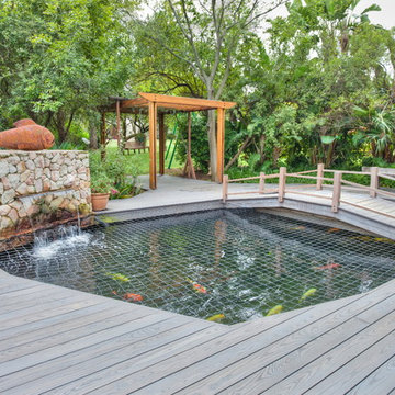 Thermo treated ash decking, Kyalami Jhb