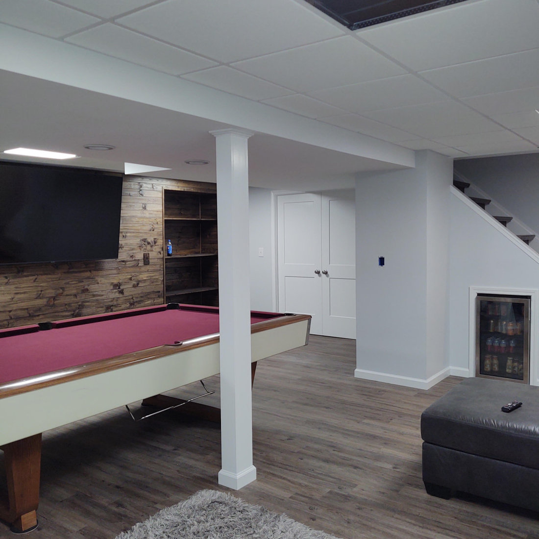 Basement Remodel - Webster, NY