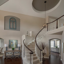 Banister Entry Way