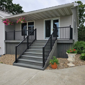 Jenniges Deck; Glenwood, MN