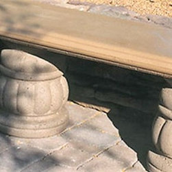 Rosonne Straight Bench 72 Inch - Outdoor Benches