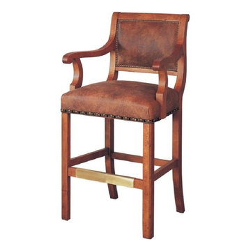 Leather Bar Stools & Bar Chairs & Bar Seating