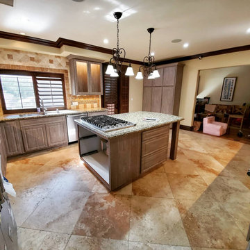 Kitchen Refacing in Orange, CA