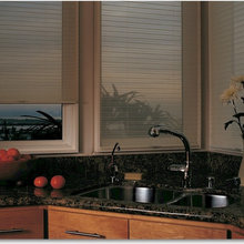 window blinds, shades, drapes