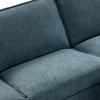 Out Sleeper Sectional, Blue
