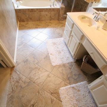 Master Bathroom Rebuild - Fort Worth