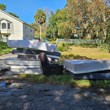 New Port Richey Dumpster Rental Junk Removal Waster Management KOZAK HAULING