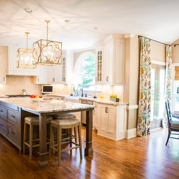 Renovated Transitional Kitchen