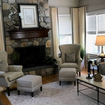 Black, Gray and Beige - Dina Pristouris