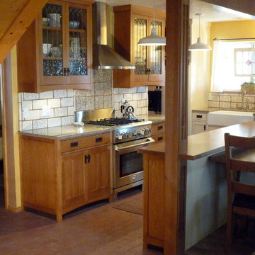 Arts and Crafts kitchen