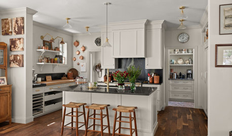 Italian-Inspired Cottage Kitchen Full of Warmth and Craftsmanship