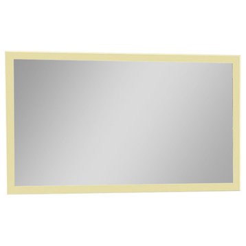 IB MIRROR Dimmable Backlit Bathroom Mirror Rectangle 40"x24", 3000K