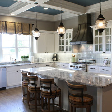 Installed Custom Range Hoods