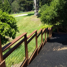 Schoch Main House - Backyard Fence