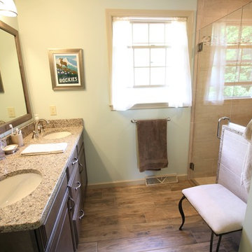 Master Bathroom Update and Powder Room Addition