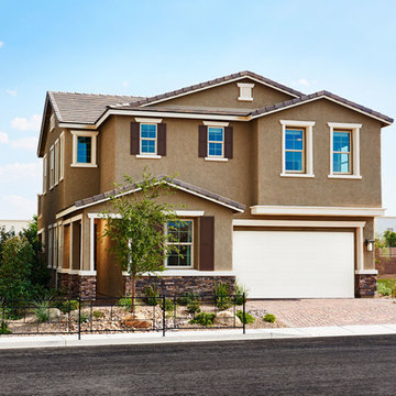 Beverly model home in Las Vegas