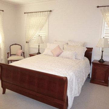 Traditional Main Bedroom