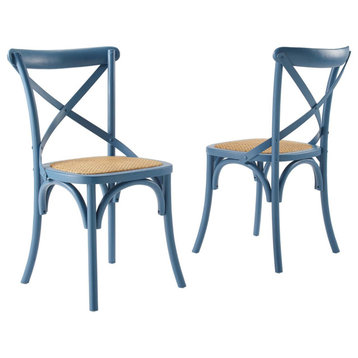 Gear Dining Side Chair Set of 2 Harbor